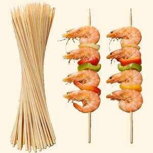 Bâtonnets <span class=keywords><strong>de</strong></span> bambou miniatures robustes <span class=keywords><strong>de</strong></span> 15 cm, bâtonnets ronds en bambou, norme <span class=keywords><strong>de</strong></span> sécurité FDA, style japonais traditionnel, pour grillades, brochettes <span class=keywords><strong>de</strong></span> <span class=keywords><strong>poulet</strong></span> - Product Image 6