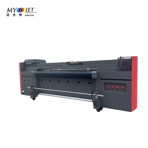 Imprimante numérique hybride UV Machine automatique à plat et à rouleaux pour le traçage graphique Impression flexible sur bannière et toile avec encre UV - Product Image 5