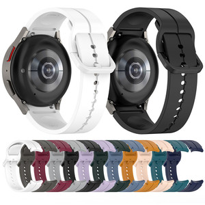 Convient à la <span class=keywords><strong>Samsung</strong></span> <span class=keywords><strong>Galaxy</strong></span> <span class=keywords><strong>Watch</strong></span> 7/6/<span class=keywords><strong>5</strong></span>/4/3/6 Classic/<span class=keywords><strong>5</strong></span> <span class=keywords><strong>Pro</strong></span>/<span class=keywords><strong>Watch</strong></span> FE TPU Silicon Groove Wristband <span class=keywords><strong>Watch</strong></span> Strap <span class=keywords><strong>Bracelet</strong></span> de montre - Product Image 2