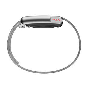 E500 Pulsera Inteligente Plateada con Monitor de ECG, Reloj Inteligente con IA para el Cuidado de la Salud, Dispositivo Portátil con Monitor de Frecuencia Cardíaca, Smartband Deportiva para <span class=keywords><strong>Android</strong></span> e iOS - Product Image 5