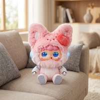 Juguete de Peluche con IA 2026, Compañero Inteligente con Tecnología LLM, Integración con ChatGPT y DeepSeek |   Controlado por aplicación |    OEM/ODM para Niños y Adultos