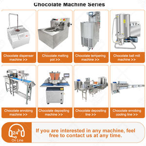 Machine automatique de tempérage et d'enrobage au chocolat à fusion continue MY pour biscuits - Product Image 6
