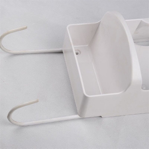 Estante de hierro eléctrico para cuarto de baño, colgador de tabla de planchado montado en la pared, 2 en 1, nuevo - Product Image 5