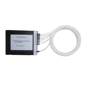 Caja ABS multiplexor <span class=keywords><strong>9</strong></span> canales 8 CH <span class=keywords><strong>1</strong></span>*8 fibra Mux Demux CWDM - Product Image 3