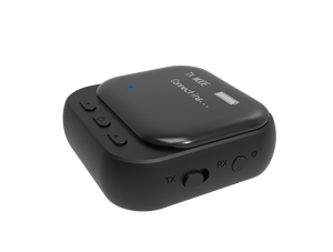 Émetteur <span class=keywords><strong>Bluetooth</strong></span> 5.2 Premium pour <span class=keywords><strong>Avion</strong></span>, Adaptateur <span class=keywords><strong>Bluetooth</strong></span> prenant en charge 2 AirPods/écouteurs, Émetteur <span class=keywords><strong>Bluetooth</strong></span> pour TV et <span class=keywords><strong>Avion</strong></span> - Product Image 3