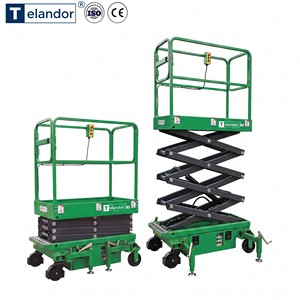 Mini Elevador Portátil de 4m y 240kg para Trabajos Domésticos en Altura, Servicio Personalizado - Product Image 5