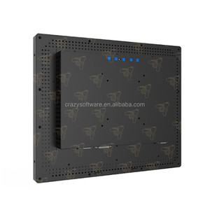 Crazysoftware 17 "1280x1024 Độ phân giải tỷ lệ 4:3 hồng ngoại cảm ứng công nghiệp Màn hình LCD cho máy Arcade - Product Image 3