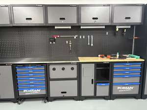 Tricar Offre Spéciale chariot à outils mobile multifonctionnel chariot polyvalent pour la réparation <span class=keywords><strong>automobile</strong></span> et l'utilisation en atelier armoire à outils de <span class=keywords><strong>Garage</strong></span> - Product Image 4