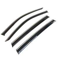 Visera para ventana de coche, deflectores de viento para clima, protección solar, visera de ventilación, accesorios para SKYWELL EV6, ET5, Elaris BEO, Imperium, SEV