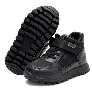 Princepard Baskets Orthopédiques Tout Noir Chaussures Scolaires <span class=keywords><strong>Enfant</strong></span> pour Marche sur la Pointe des Pieds pour Extérieur Été Hiver Printemps - Marque en Gros - Product Image 1
