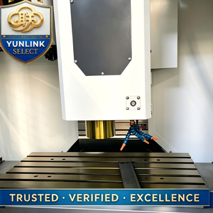 <span class=keywords><strong>Centro</strong></span> di Lavorazione Verticale VMC855 a 3 Assi, Fresatrice CNC Fanuc, Mandrino BT40 ad Alta Coppia, Grande Capacità di Lavorazione Pezzi - Product Image 2