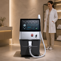 Appareil multifonctionnel DPL pour les traitements esthétiques : élimination de l'acné, rajeunissement cutané, traitement des problèmes de pigmentation et vasculaires, brosse de nettoyage