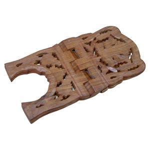 Sujetalibros de madera Forma elegante y elegante de asegurar sus libros - Product Image 6