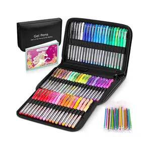 Wholesale high quality gel pen set For Beautifully Writing 