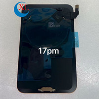 Carcasa Trasera + Marco de Placa Metálica con Cristal Magnético y Tapa de Batería para iPhone 14 15 16 17 Pro Max 14Plus 15Plus 16Plus 17Air