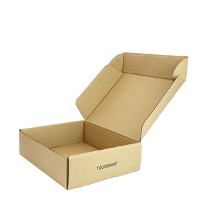 Boîtes personnalisées en carton ondulé E Flute de qualité supérieure avec lamination mate et logo – Meilleures ventes - Product Image 1
