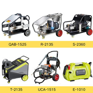 Nueva Hidrolavadora Comercial de Alta <span class=keywords><strong>Presión</strong></span> de 14 HP y 10 KW, 380 V, 4350 PSI, 300 BAR, 15 L/MIN, <span class=keywords><strong>Motor</strong></span> de <span class=keywords><strong>Agua</strong></span> Fría - Product Image 4