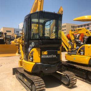 Miniexcavadora usada Komatsu PC60 PC35mr PC40 PC50 PC56 PC55 de la mejor calidad, maquinaria de movimiento de tierras en buenas condiciones - Product Image 6