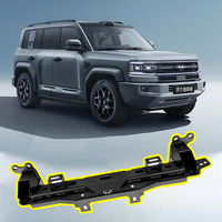 Support de treuil en acier pour Leopard 5 Smart Driving Edition, support de montage de treuil, berceau de treuil, accessoires de châssis de voiture Bao5