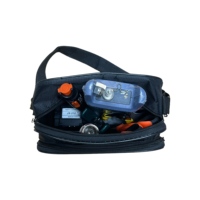 Kit d'outils FTTH pour assemblage, dénudage et épissage avec mesureur de puissance optique, stylo laser rouge, cisaille à fibre optique, ensemble fibre optique FTTH
