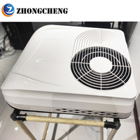 Nouvelle conception, climatiseur de stationnement léger à montage sur toit de véhicule, 2000W, compresseur scroll, réfrigérant R134a, pour véhicules légers