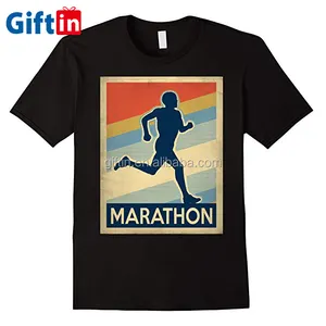 OEM Coolmax Customized Running Quick Drydesign Tee Marathon Sports Tshirt