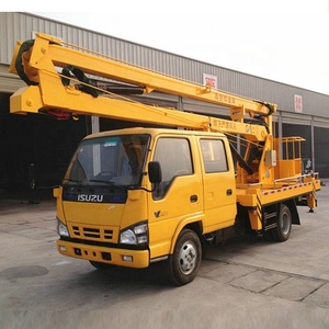 Mới dongfeng DIESEL Hướng dẫn sử dụng cao độ cao nền tảng làm việc 4x2 Chassis <span class=keywords><strong>10m</strong></span> xe tải trên không với giỏ làm việc - Product Image 4