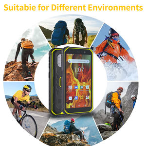 X1 ओम 5.5 इंच वाटरप्रूफ ip68 स्मार्टफोन 3g/4g ltnfc एंड्रॉइड <span class=keywords><strong>10</strong></span> ऑक्टा कोर 128 जीबी रोम रूम रबीड मोबाइल फोन सेलुलर फीचर - Product Image 3