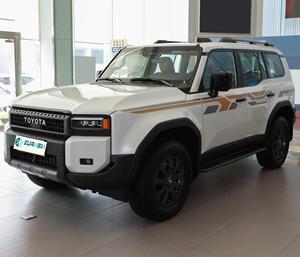 SUV de taille moyenne à grande, Toyota Prado 2025, <span class=keywords><strong>5</strong></span> portes, 6 places, 2.4T essence hybride, voiture neuve, prix avantageux, véhicule Toyota Prado - Product Image 1