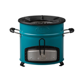 Poêle à charbon de bois de cuisine sans fumée pour l'extérieur Meilleure cuisson propre et efficace la plus populaire - Product Image 1