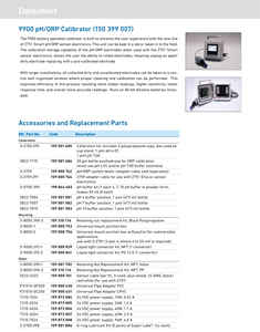 + GF + signet loại 2751 dryloc Ph Orp cảm biến thông minh điện tử 3-2751-1 - Product Image 6
