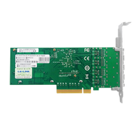 PCIe x8 10Gbps 4-port SFP + kartu jaringan berdasarkan chip XL710 kartu Lan