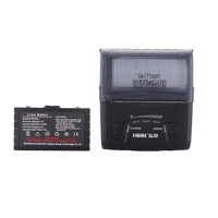 Imprimante thermique sans encre portable mini 80 mm 203 dpi pour téléphone portable en stock