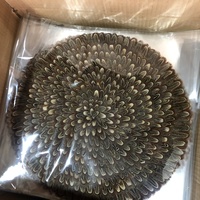 Napperons en Plumes Naturelles AC9 de Qualité Supérieure, Mélange de Plumes, 45x60cm, Tapis en Plumes Naturelles pour Table d'Événement, Commandes en Gros Bienvenues