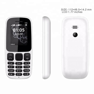 Téléphone portable de haute qualité et abordable, débloqué, double <span class=keywords><strong>SIM</strong></span>, écran TFT 1,77 pouce, radio FM, design barre, clavier, livraison rapide, langues espagnole/allemande - Product Image 5
