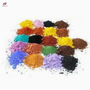 ผงสีเหล็กออกไซด์เกรดเครื่องสำอาง ผงสีเหล็กออกไซด์ Fe2o3 สีชมพู แดง เขียว เหลือง น้ำเงิน - Product Image 2