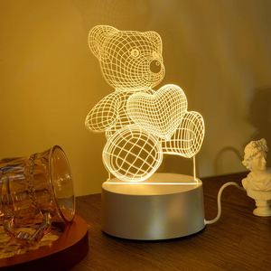 Veilleuse LED 3D Illusion Multicolore Changeante pour Chambre d'Enfant et Bébé - Thème Noël - Product Image 4