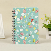 Bloc-notes A5 en spirale effaçable, livre de poche, agenda, Journal intime, bureau, dessin scolaire, cadeau