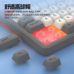 Razer KM870 Wired Mechanical <b>Keyboard</b> Mouse Combo 87-Key Gaming <b>USB</b> Set for Laptop Home Use - Product Image 1