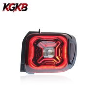 KGKB LED-Rückleuchten-Set für Jeep Renegade BU 2016-2021 High-Spec Hochleistungs-Aftermarket-Gehäuse Plug-and-Play