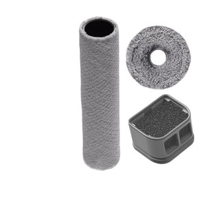 <b>Roller</b> Brush Filter For Xiaomi Mijia Wireless <b>Floor</b> Scrubber 4Max 4Pro Reusable Home Use Plastic Filtering Dust - Product Image 3