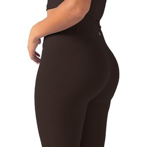 Custom Active UltraLuxe High Waisted <b>Leggings</b> Full Length No Front Seam Tummy Control <b>Seamless</b> Yoga Pilates Gym Wear - Product Image 4
