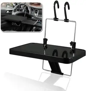 Kit nouveau plateau de siège de volant de voiture de troisième génération pour écrire ordinateur portable salle à manger nourriture boisson travail voiture ordinateur bureau pliable