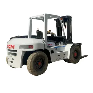 Đa sử dụng chất lượng cao 10 tấn DIESEL TCM fd100z8 xe nâng