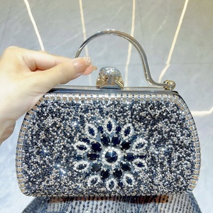 Women <strong>Clutch</strong> Purses Crystal Glitter Evening <strong>Bags</strong> Ladies Vintage Beaded <strong>Clutch</strong> Evening <strong>Bag</strong> Chain Shoulder <strong>Bags</strong> <strong>for</strong> <strong>Wedding</strong> Party - Product Image 5