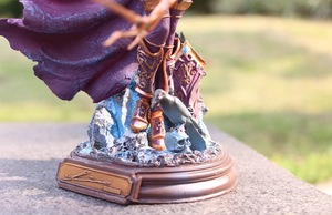 Modèle de personnage de <span class=keywords><strong>jeu</strong></span> World of Warcraft, modèle de jouet de personnage non morte Sylvanas Windrunner, modèle de personnage anthropomorphe - Product Image 6