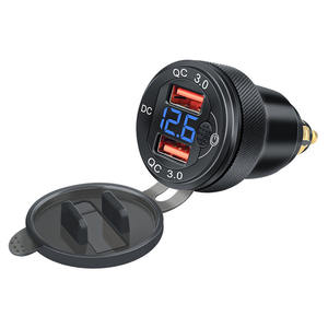 <span class=keywords><strong>Chargeur</strong></span> rapide QC3.0 <span class=keywords><strong>chargeur</strong></span> de téléphone de <span class=keywords><strong>moto</strong></span> <span class=keywords><strong>chargeur</strong></span> USB de <span class=keywords><strong>moto</strong></span> étanche de haute qualité pour motos <span class=keywords><strong>BMW</strong></span> - Product Image 3