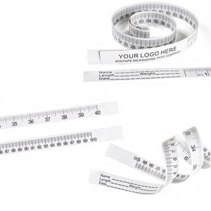 Cinta Métrica Manual Reutilizable para Bebés ROCKMED OEM, 1m/40'', Papel Artístico, Uso Profesional, Certificación CE ISO Clase I - Product Image 1