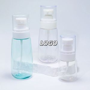Vente en gros de flacons pulvérisateurs portables UPG de 30 ml, 60 ml, 80 ml, 100 ml, flacon pompe pour lotion, essence, pour les voyages, sous-emballage - Product Image 1