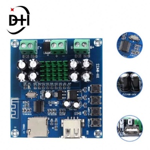 บอร์ดเพาเวอร์แอมป์ XH-M422 พร้อมช่องเสียบ U Disk และ TF Card รองรับการเล่นเพลงด้วยชิป TPA3116D2 กำลังขับคู่ 50W - Product Image 3